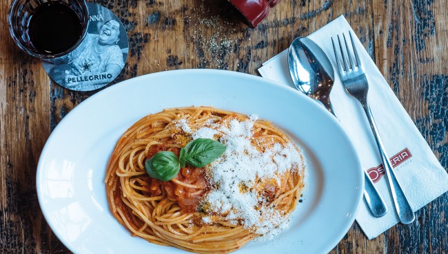 L‘Osteria Italien an der Trave