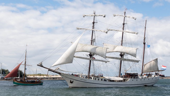 Maritime Angebote zur Hanse Sail Rostock 2019