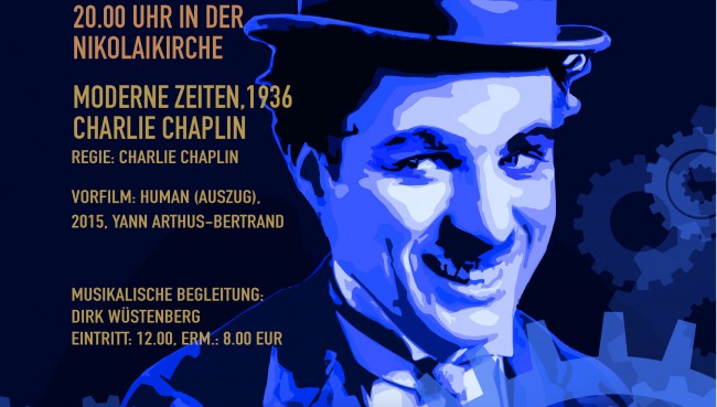 Moderne Zeiten mit Charlie Chaplin