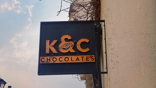 Schon gesehen? K&C Chocolates in der Warener Innenstadt