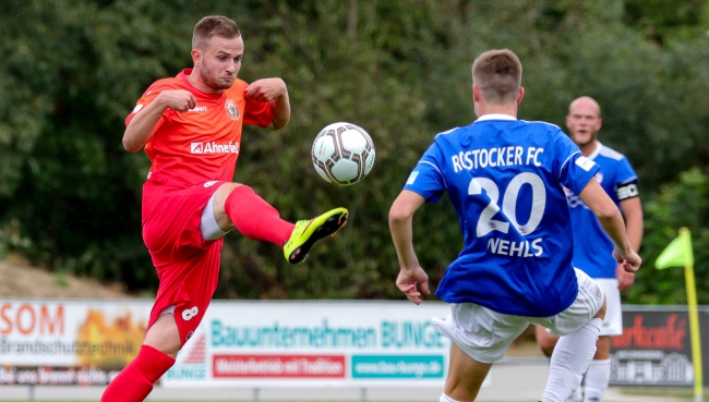 FC Mecklenburg startet in die Rückrunde