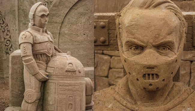 Wenn aus Sand Kunst wird: Das Sandskulpturenfestival Binz