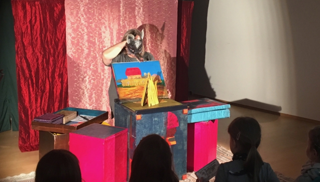 Puppentheater - Der Wolf und die sieben Geißlein