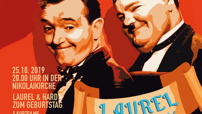 50. Stummfilmnacht mit Laurel & Hardy