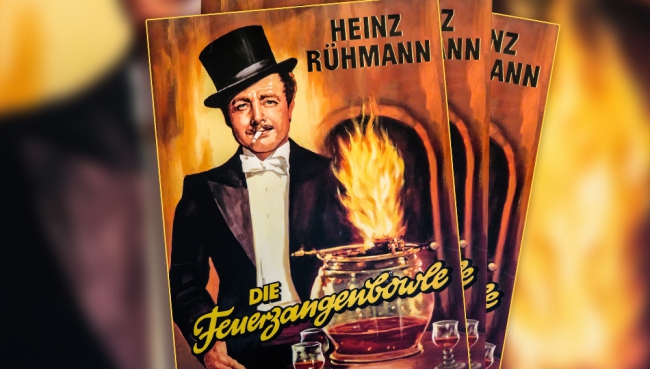 Old but Gold: Feuerzangenbowle im Kulturbahnhof