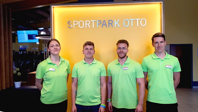 Sportpark Otto: Gemeinsam fit werden...und dabei sogar sparen!