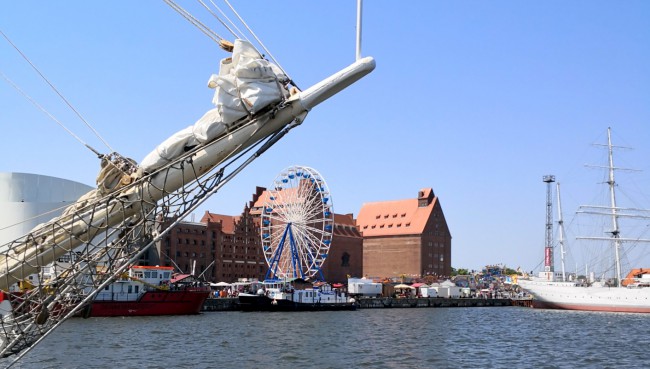 Hafentage Stralsund auf September verschoben