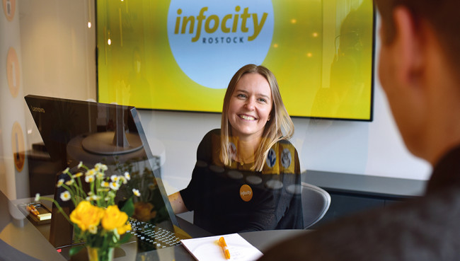 Neues Infocity Kundenzentrum eröffnet