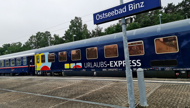 Von Basel nach Binz - Lohnt sich der Urlaubs-Express?