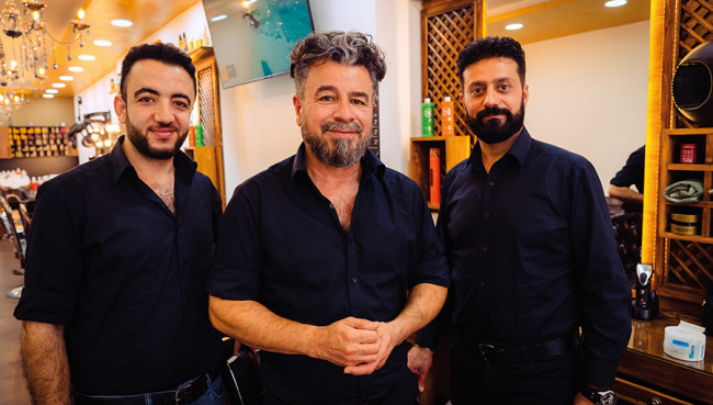 Neueröffnung: Orientalischer Barber Shop