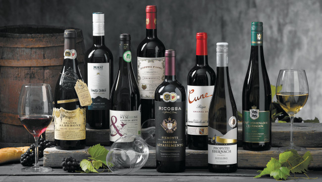 Wine o´clock - Preisgekrönte Weine jetzt bei Netto erhältlich