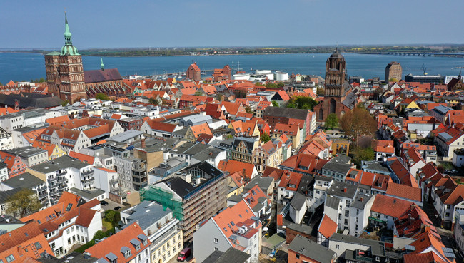 Stralsund: 20 Jahre Welterbe
