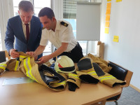 Stadt will neue Schutzbekleidung für die Freiwillige Feuerwehr beschaffen