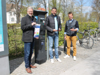 Greifswald: Parken per Smartphone