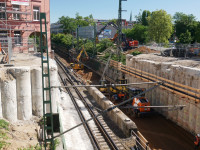 Brücke Wallstraße wird wie geplant 2023 fertig