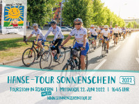 589 Kilometer für einen guten Zweck Hanse-Tour Sonnenschein sammelt Spenden für „Mike Möwenherz“