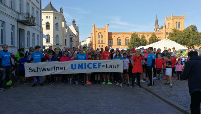 Jubiläums-Lauf für UNICEF verspricht „Helfen mit Spaß“
