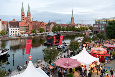 Duckstein-Festival am Traveufer Lübeck