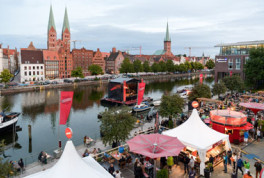 Duckstein-Festival am Traveufer Lübeck
