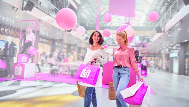 GLAMOUR Shopping Week und große live Umstyling-Show