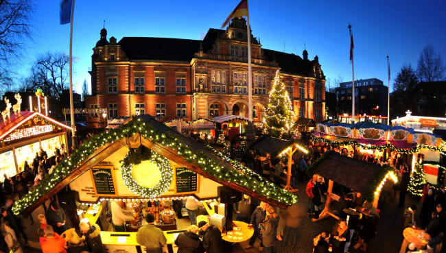 Kunst & Genuss: Harburger Weihnachtsmarkt