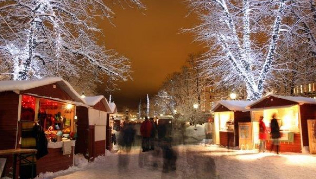 Verwunschene Weihnachtswelt in Bergedorf