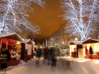 Verwunschene Weihnachtswelt in Bergedorf