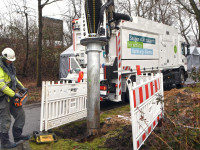 Gasnetz Hamburg nimmt Saugbagger Dino in Betrieb