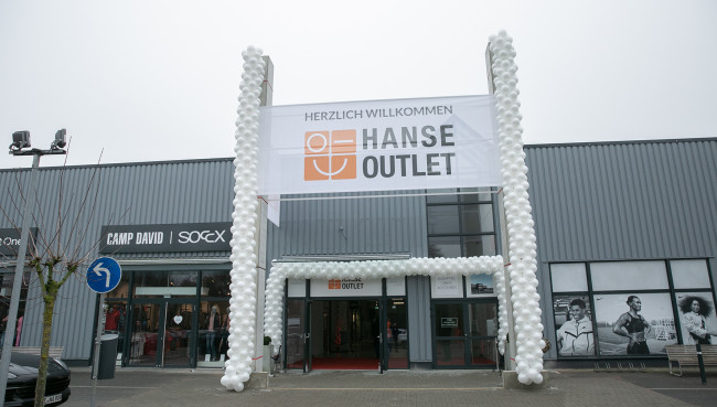 Erweiterung bei Hanse Outlets