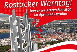 Rostocker Warntag am 1. April