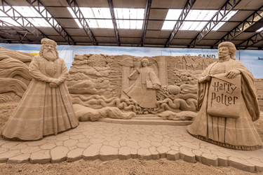 Willkommen zur 5. Sandskulpturen Ausstellung