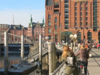 Hamburg mit dem Fahrrad entdecken