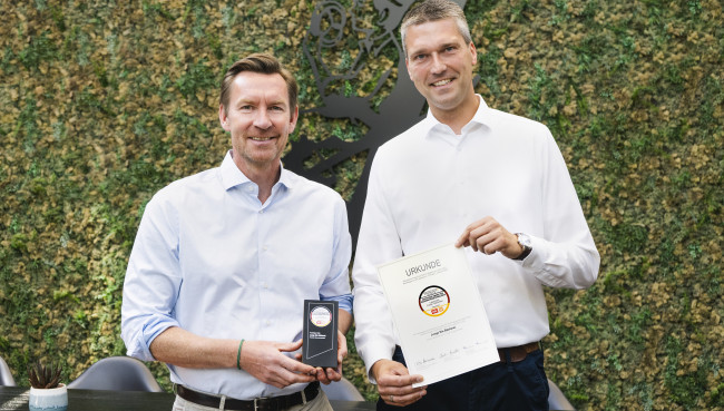 Deutscher Award für Nachhaltigkeitsprojekte