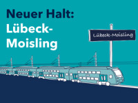 Lübeck-Moisling steigt ein