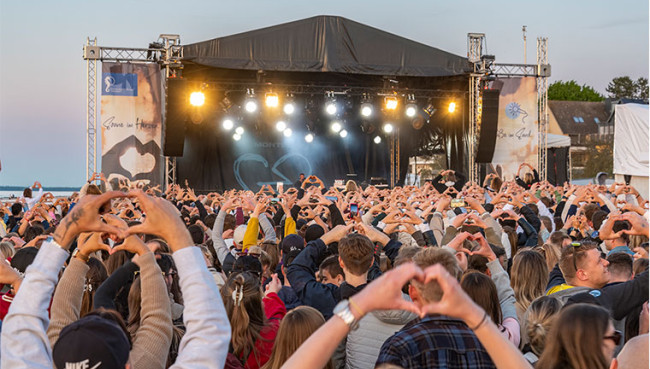 StrandKonzerte in Niendorf