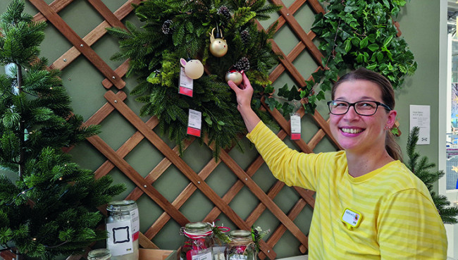 Ho-ho-ho: Ikea Weihnachtsmarkt eröffnet