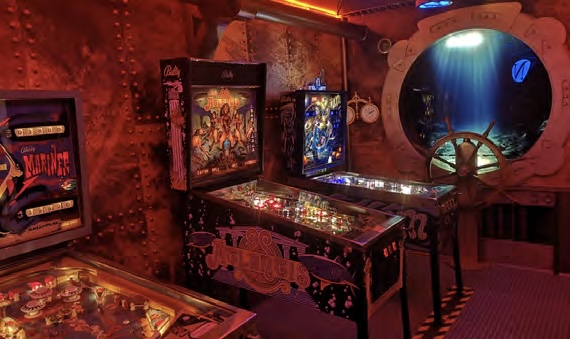 Neuer Themenraum im Flippermuseum