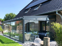 Wetterfeste Terrassenüberdachungen