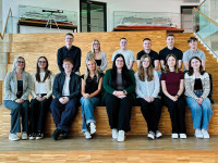 Aida begrüßt neue Azubis