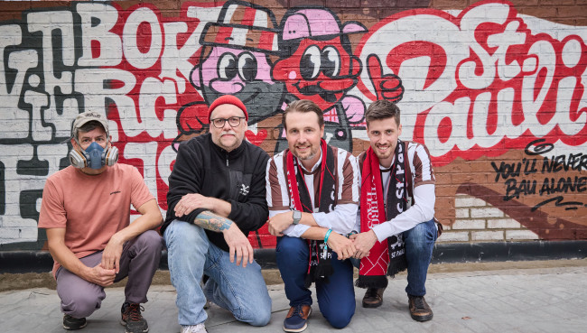 Viebrockhaus und St. Pauli-Fans sammeln 5.000 Euro für Kiezhelden