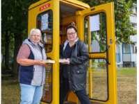 BÜCHERTAUSCHBOX IN LANKOW ERNEUT ZERSTÖRT