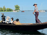 SCHWERINER DRACHENBOOTE NACH VENEDIG