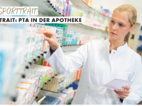 BERUFSPORTTRAIT JOBPORTRAIT: PTA IN DER APOTHEKE
