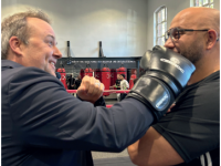 TOLGA TANRIVERDI ZWEIMAL AUSGEZEICHNET, DOCH OHNE UNTERSTÜTZUNG GEHT ES NICHT