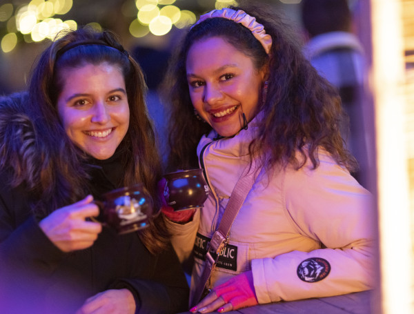 Winter auf dem Spielbudenplatz