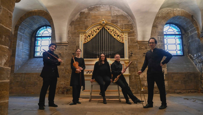 Weckmann-Consort feiert fünfjähriges Bestehen mit Konzert in Lübeck