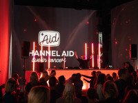 Spektakuläre Channel Aid Aftershowparty