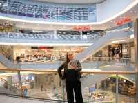 Shoppen und Gewinnen