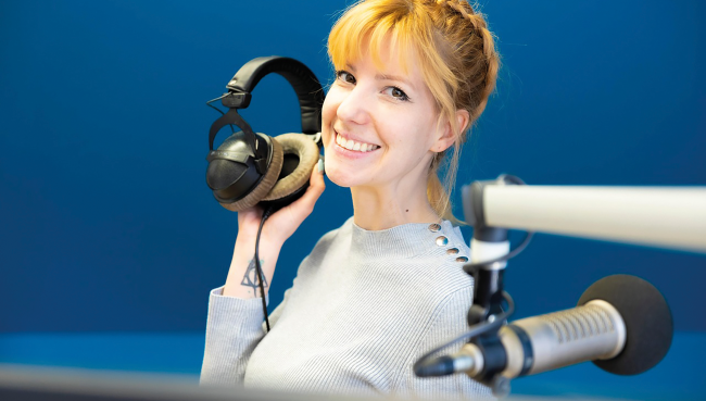 On-Air-Grüße und Mario Kart