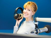 On-Air-Grüße und Mario Kart